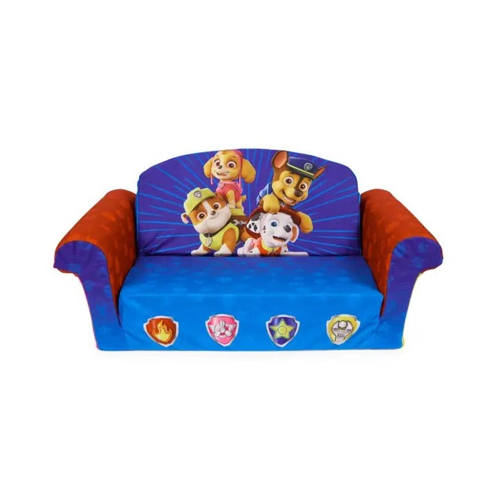 Swimways Paw Patrol 2-in-1 Flip Open Sofa  Pool Floats & Loungers  Swimways