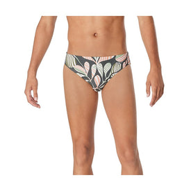 Speedo Men's Floatable Floral Print Beachstar Brief  Swimming Briefs for Men  Speedo