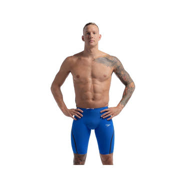 Clearance Speedo Men's LZR Intent 2.0 Tech Suit Jammer USA  High Waist Jammers  Speedo