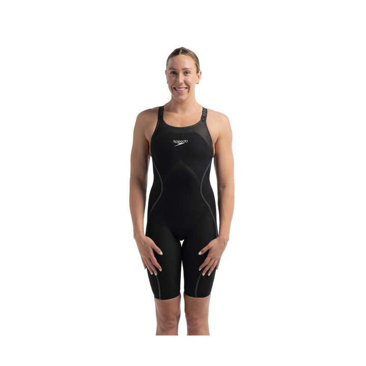 Speedo Women's Fastskin LZR Pure Intent 2.0 Closedback Kneeskin Technical Swimsuit  Technical Swimsuits  Speedo