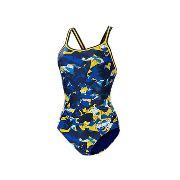 Dolfin XTRASLEEK ECO Womens Print DBX Back 1-Piece-Suit  One Piece Swimsuits  Dolfin