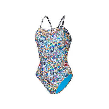 Dolfin Uglies V-2 Back One Piece Swimsuit Be Kind  Dolfin Uglies Swimwear  Dolfin