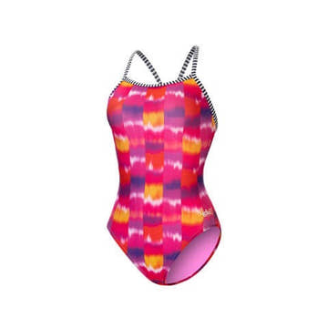 Dolfin Uglies V-2 Back One Piece Swimsuit Far Out  Dolfin Uglies Swimwear  Dolfin