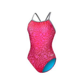 Dolfin Uglies V-2 Back One Piece Swimsuit Ocular  Dolfin Uglies Swimwear  Dolfin