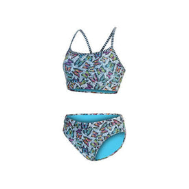 Uglies Women's Let It Go Training Two Piece Swimsuit  Dolfin Uglies Swimwear  Dolfin