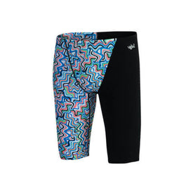 Dolfin Uglies Men’s Swim Jammer  Zig Zag  Dolfin Uglies Swimwear  Dolfin