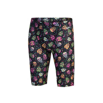 Dolfin Uglies Men’s Swim Jammer  Crossbones  Dolfin Uglies Swimwear  Dolfin