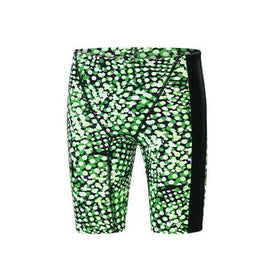 Dolfin XTRASLEEK ECO Mens Print Spliced Jammer Propel  Swim Jammers  Dolfin