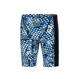 Dolfin XTRASLEEK ECO Mens Print Spliced Jammer Propel  Swim Jammers  Dolfin