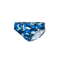 Dolfin Reliance Mens Razor Print All-Over Racer Brief  Swimming Briefs for Men  Dolfin
