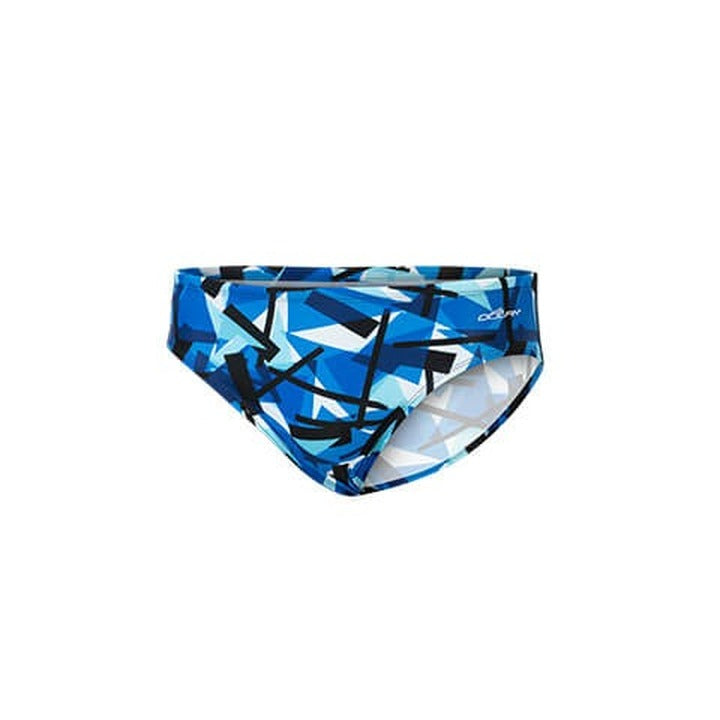 Dolfin Reliance Mens Razor Print All-Over Racer Brief  Swimming Briefs for Men  Dolfin