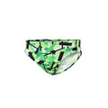 Dolfin Reliance Mens Razor Print All-Over Racer Brief  Swimming Briefs for Men  Dolfin