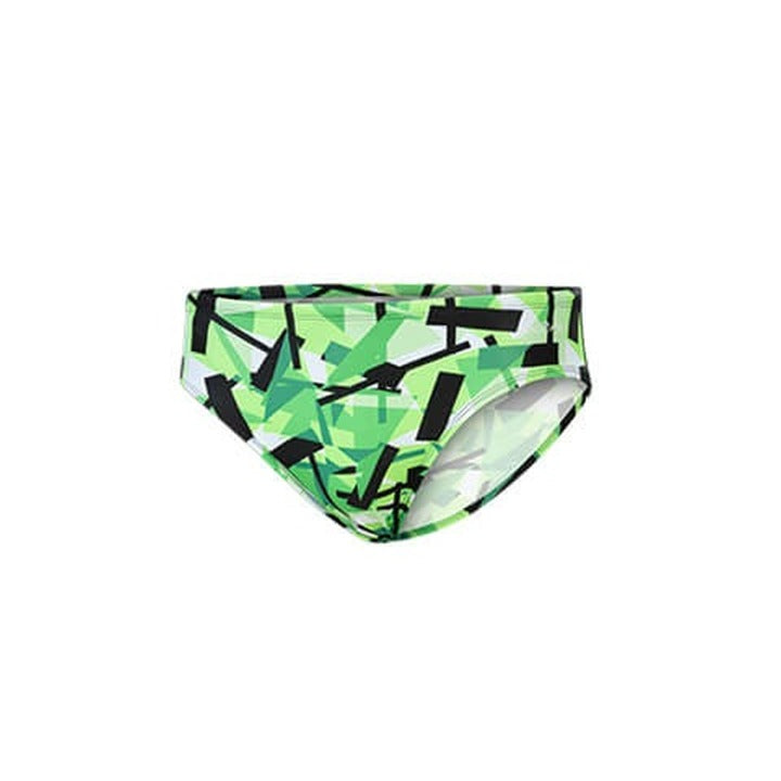 Dolfin Reliance Mens Razor Print All-Over Racer Brief  Swimming Briefs for Men  Dolfin