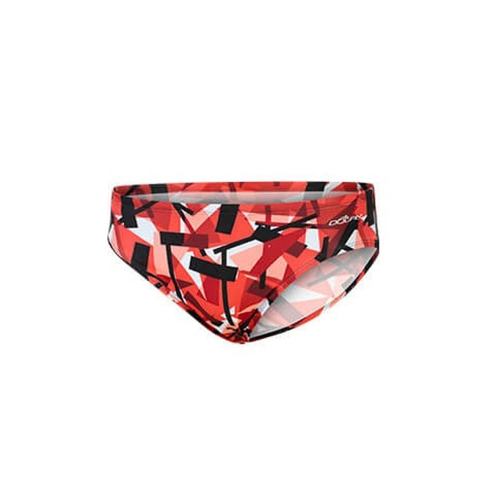 Dolfin Reliance Mens Razor Print All-Over Racer Brief  Swimming Briefs for Men  Dolfin
