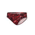 Dolfin Reliance Mens Forcefield Print All-Over Racer Brief  Swimming Briefs for Men  Dolfin
