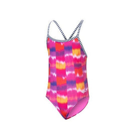 Dolfin Uglies Youth Girls Print 1-Piece Far Out  Dolfin Uglies Swimwear  Dolfin
