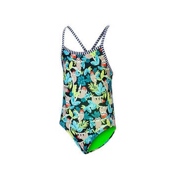 Dolfin Uglies Girls’ One Piece Swimsuit Hang Tight  Dolfin Uglies Swimwear  Dolfin