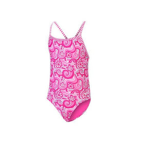 Dolfin Uglies Girls’ One Piece Swimsuit Sunny Daze  Dolfin Uglies Swimwear  Dolfin