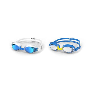 Kids' Nike Lil' Swoosh Goggle 2-Pack  Kids Swimming Goggles  Nike