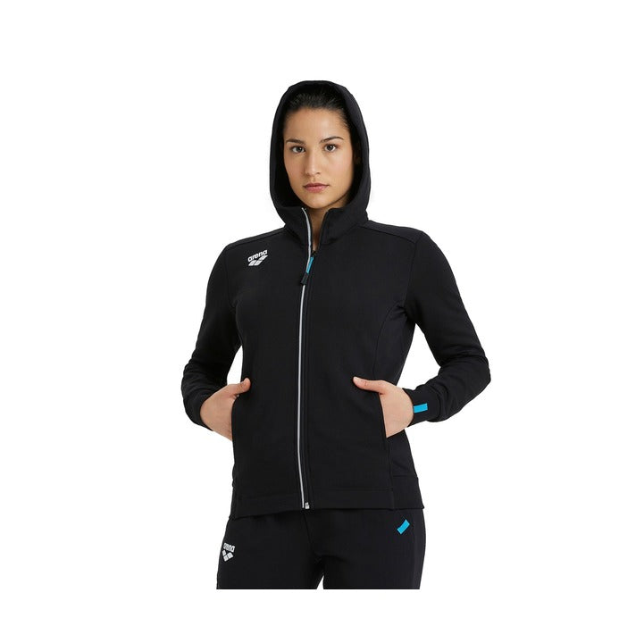 Arena Women Team Hooded Jacket Panel  Hoodie  Arena