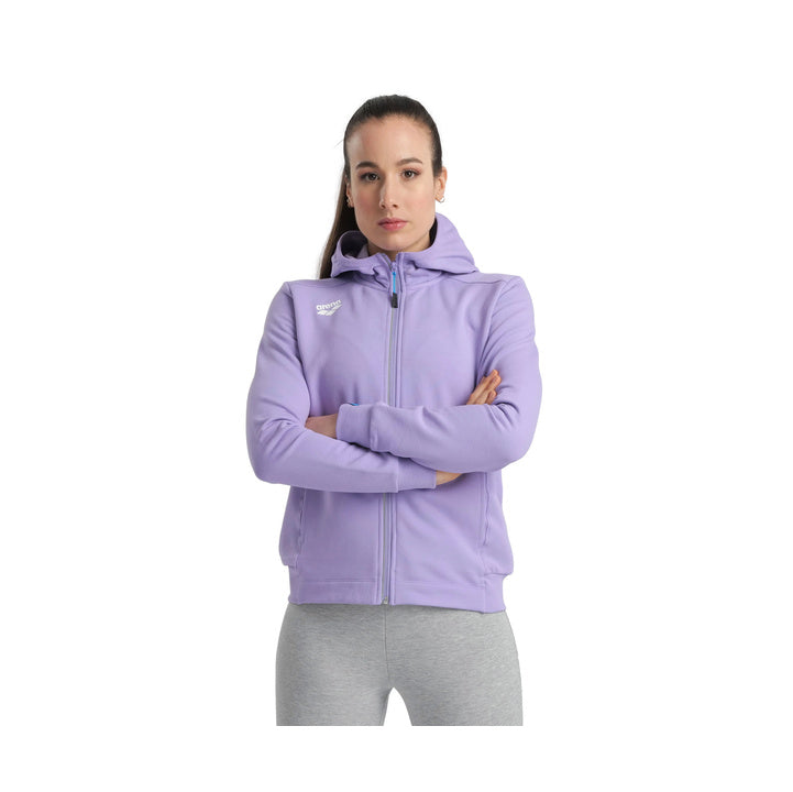 Arena Women Team Hooded Jacket Panel  Hoodie  Arena