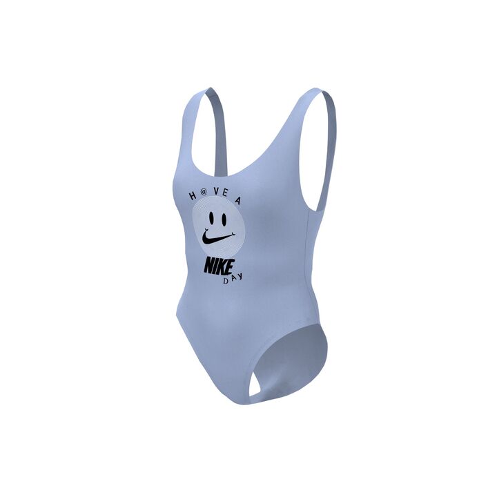 Nike Women Multi Logo U-Back One Piece  Competition Swimsuits  Nike