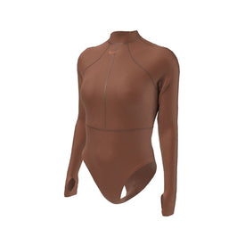 Nike Women Fusion Long Sleeve One Piece  Competition Swimsuits  Nike
