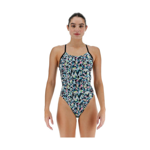 TYR Women's Standard Cutoutfit PRSMBRK One Piece Swimsuit