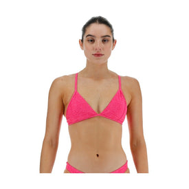 TYR Women's Standard Triangle Tieback Bikini Top - Lap  Bikini Top  Tyr