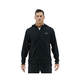 Tyr Men’s Full Zip Hoodie – Warm-Up & Deck Wear  Hoodie  Tyr