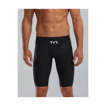 Tyr Men's Venzo High Waist Jammer Swimsuit - Solid  Swim Jammers  Tyr