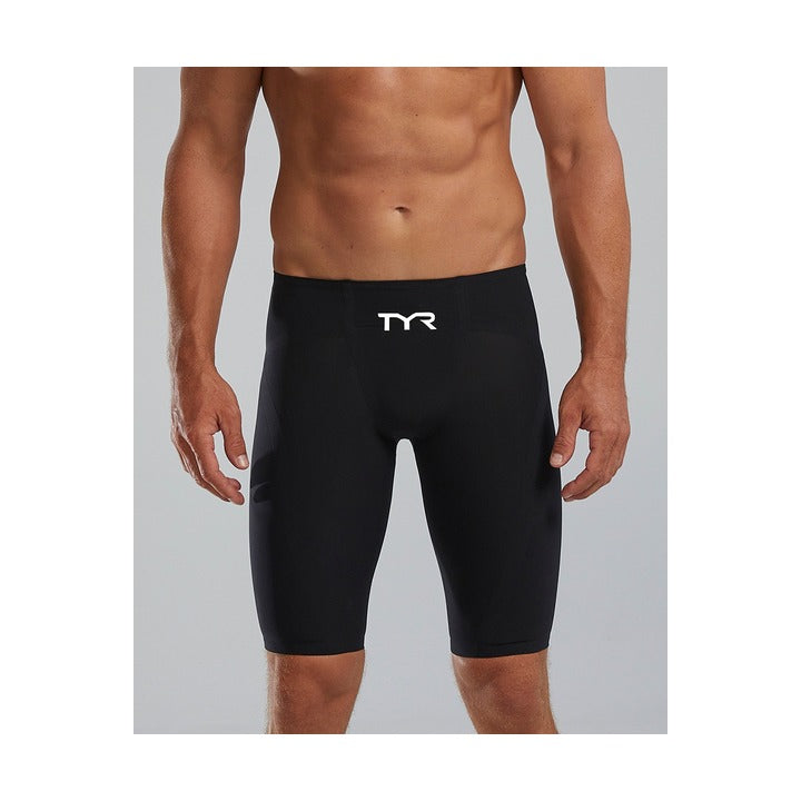 Tyr Men's Venzo High Waist Jammer Swimsuit - Solid  Swim Jammers  Tyr