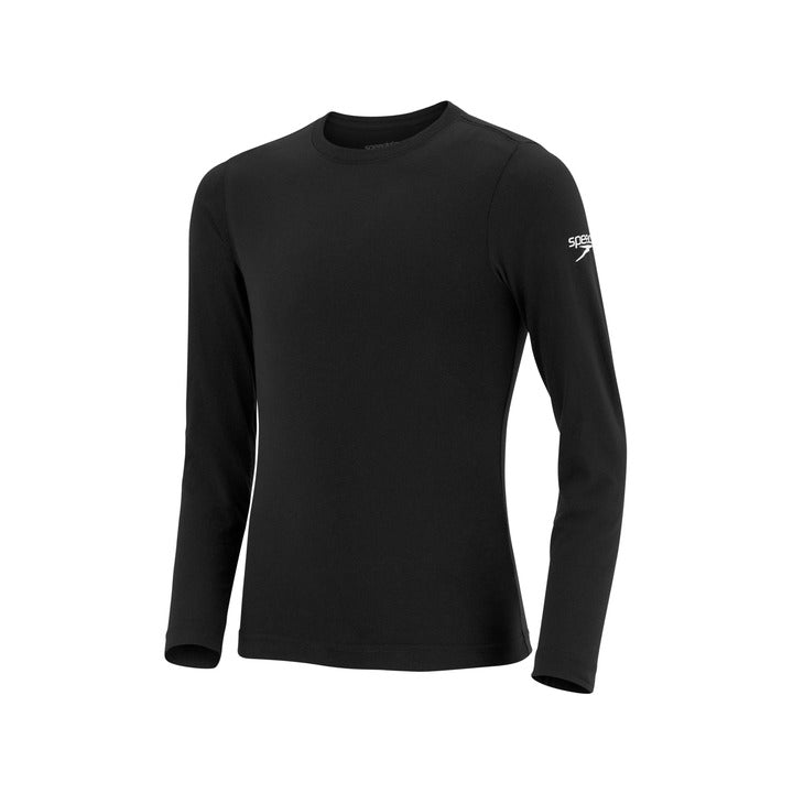 Speedo Youth Long Sleeve Tee – Kids’ Athletic Swim Shirt  Boys Long Sleeve  Speedo