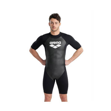 Arena Men's Aquaventure Wetsuit Shorty  Men Triathlon Wetsuits  Arena