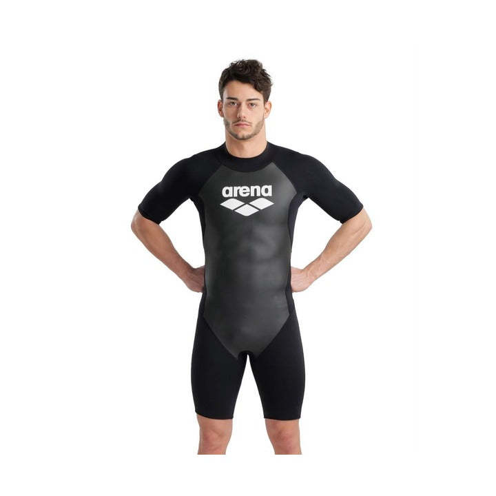 Arena Men's Aquaventure Wetsuit Shorty  Men Triathlon Wetsuits  Arena