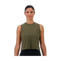 Tyr Airtec Women's Cropped Tank  Crop Top  Tyr