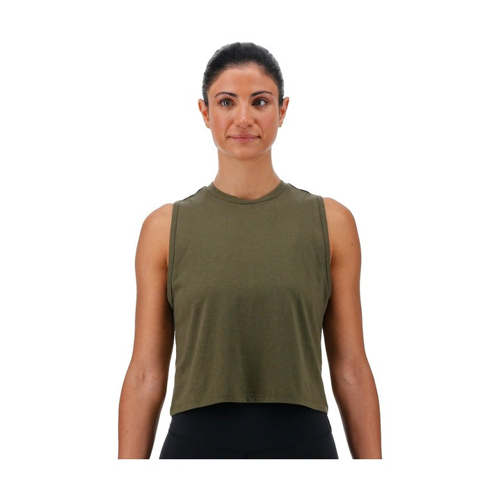 Tyr Airtec Women's Cropped Tank  Crop Top  Tyr