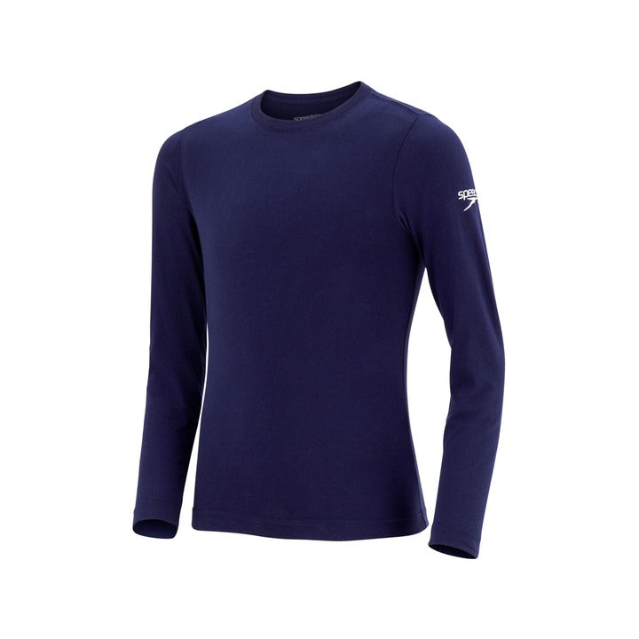 Speedo Youth Long Sleeve Tee – Kids’ Athletic Swim Shirt  Boys Long Sleeve  Speedo
