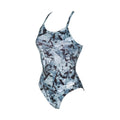 Arena Women's Glitch Light Drop Back One Piece  One Piece Swimsuits  Arena