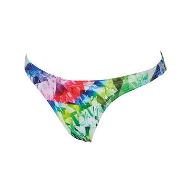 Arena Women Glitch Bottom Front Lining  Bikini Bottom  Arena