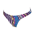 Arena Women Zig Zag Bottom Front Lining  Two Piece Swimsuits  Arena