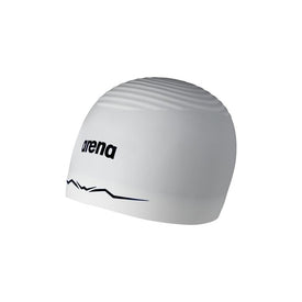 Arena Aquaforce Wave Cap USA  Silicone Swim Caps  Arena