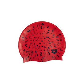 Arena Print Jr Swim Cap – Youth Silicone Swim Cap  Kids Swim Caps  Arena