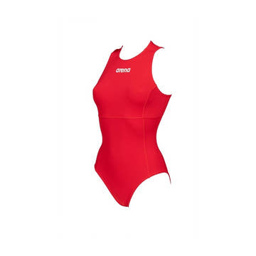 Arena Solid Water Polo One Piece Swimsuit  Women's Water Polo Suits  Arena