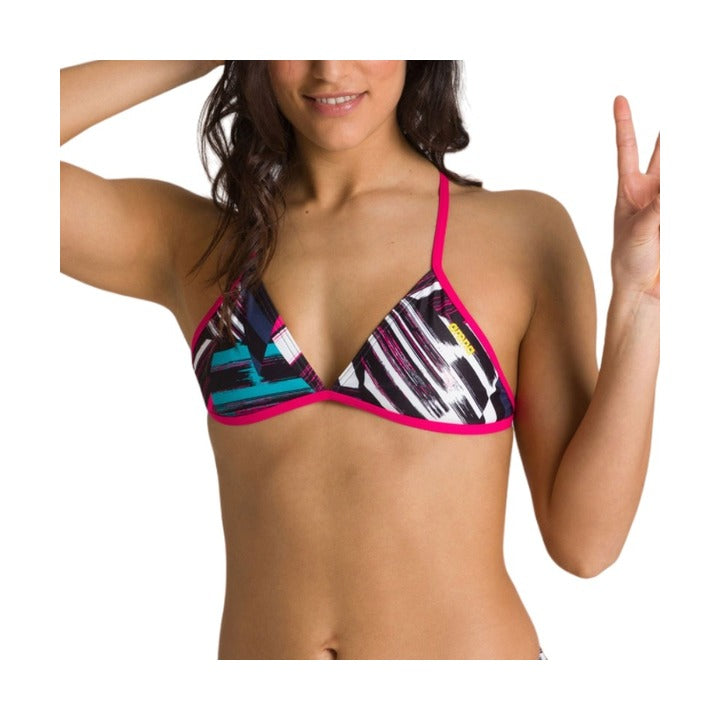 Arena Women's Triangle Feel Bikini Top  Bikini Top  Arena