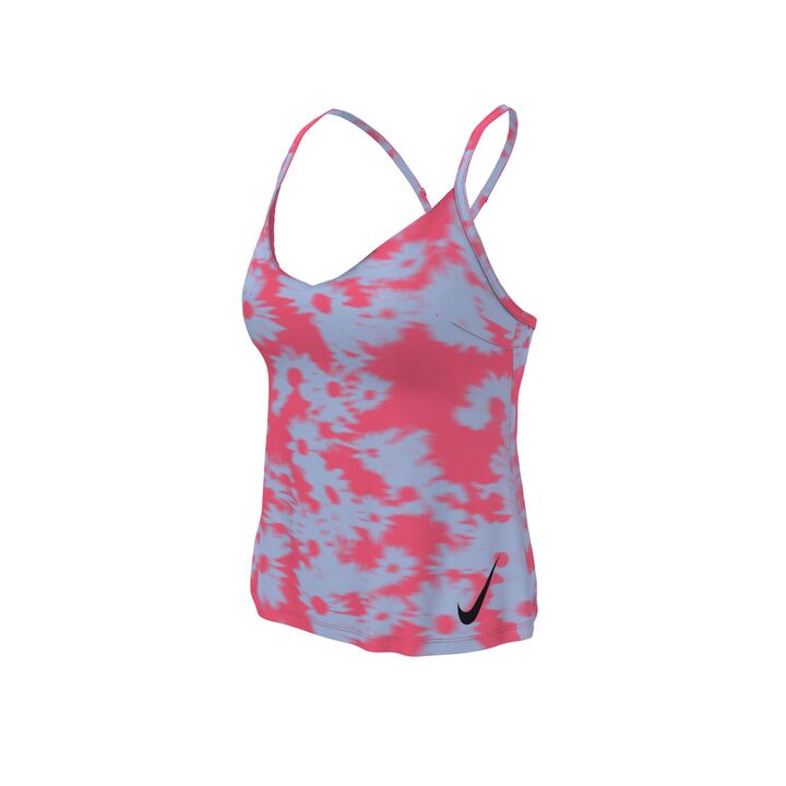 Nike Women Floral Fade Racerback Tankini  Women's Tankini Top  Nike