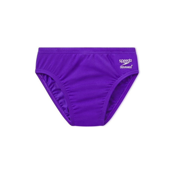 Speedo Solid Polyester Brief Male Youth