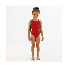 Finis Youth Solid Bladeback Girl’s One Piece Swimsuit  Girls One Piece  Finis