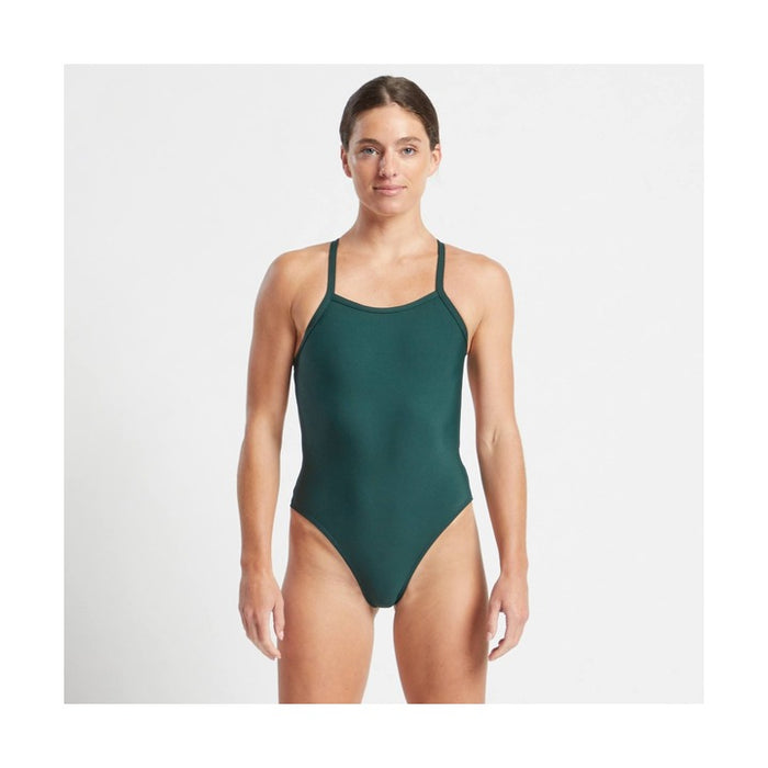 Finis Swimsuit Open Back Solid Back