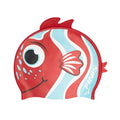 FINIS Kids Animal Head Swim Cap – Fun Silicone Design  Kids Swim Caps  Finis